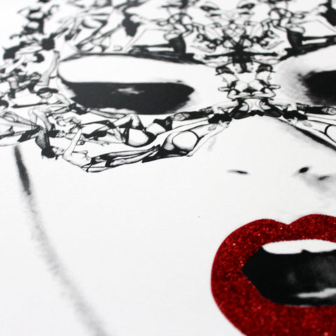 Meow Scarlet Glitter