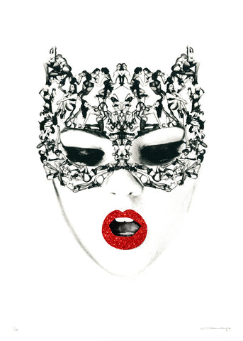 Meow Scarlet Glitter