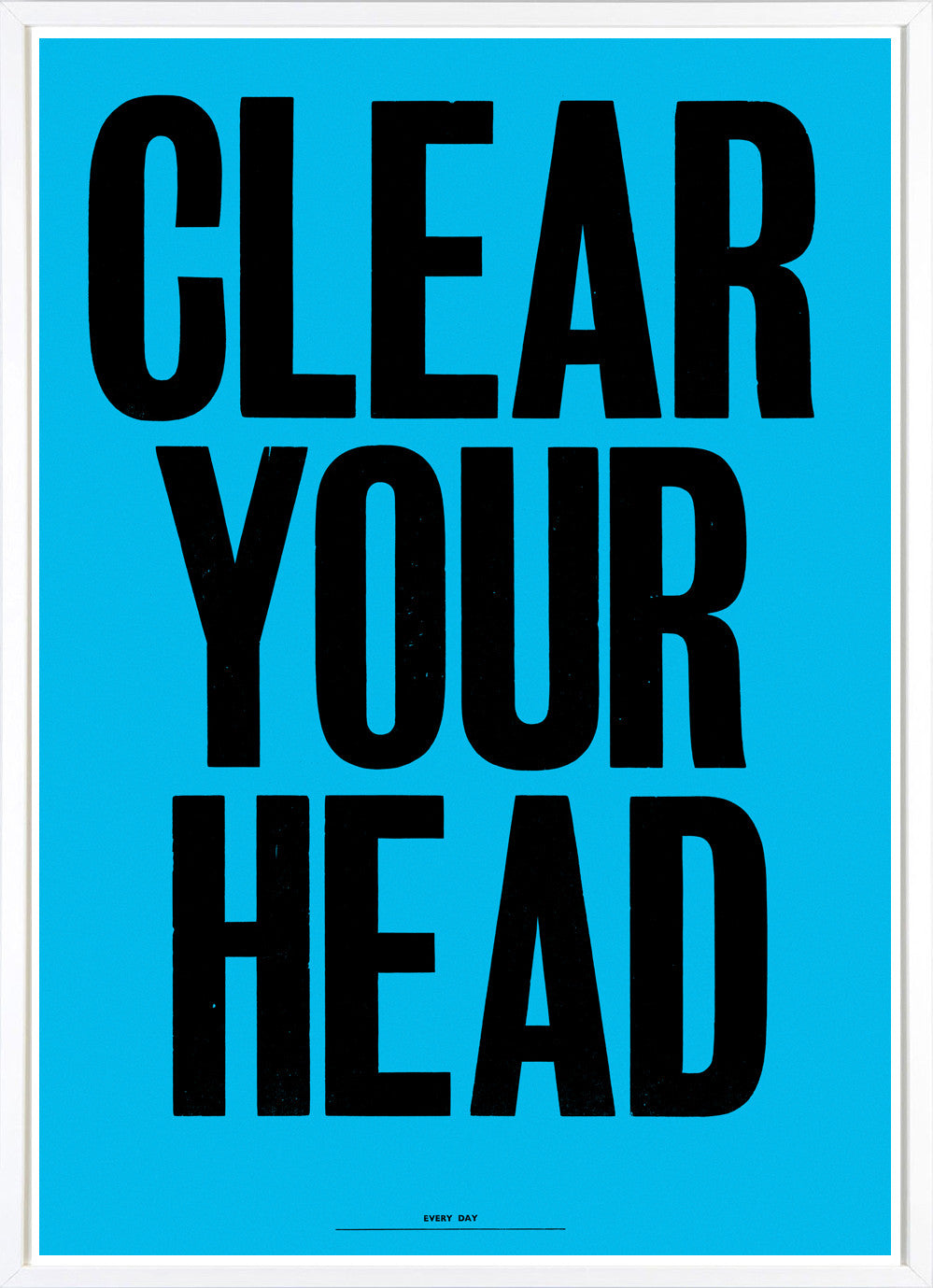 Clear Your Head