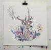 Floral Stag