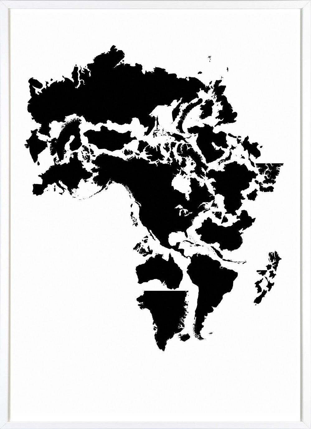 Africa (Black and White)