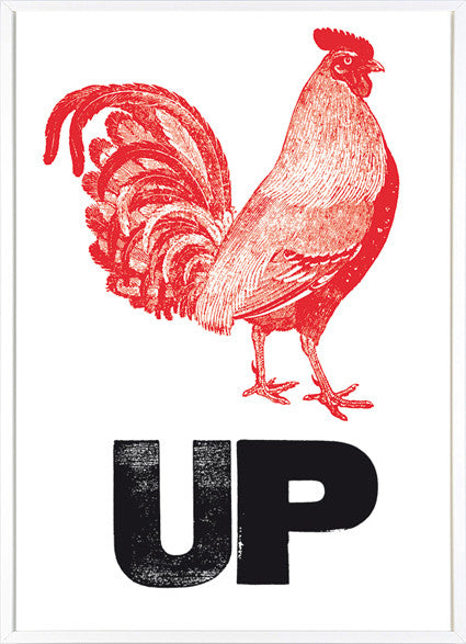 Cock Up (Black and Red)