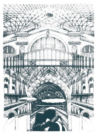 Meet Me There - Gare du Nord & St Pancras
